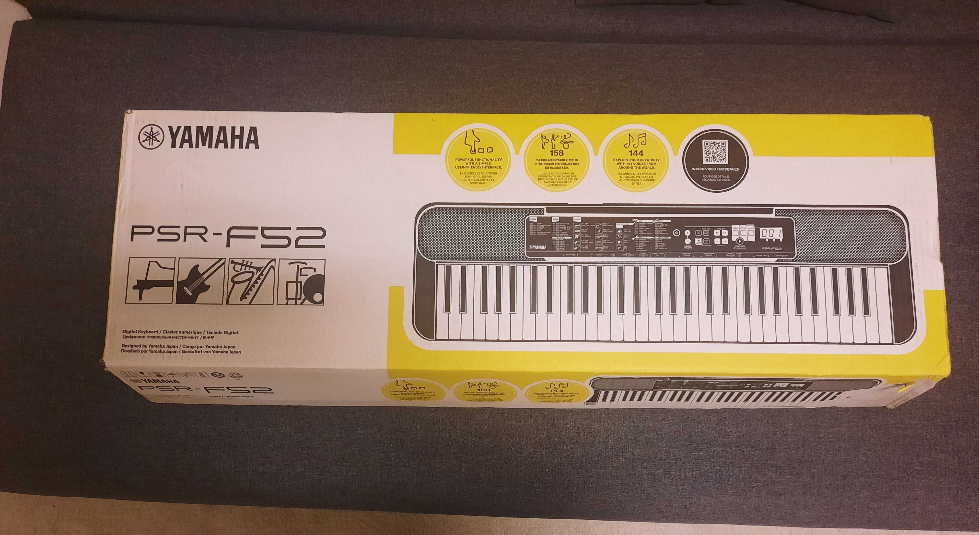 Teclado Digital Yamaha