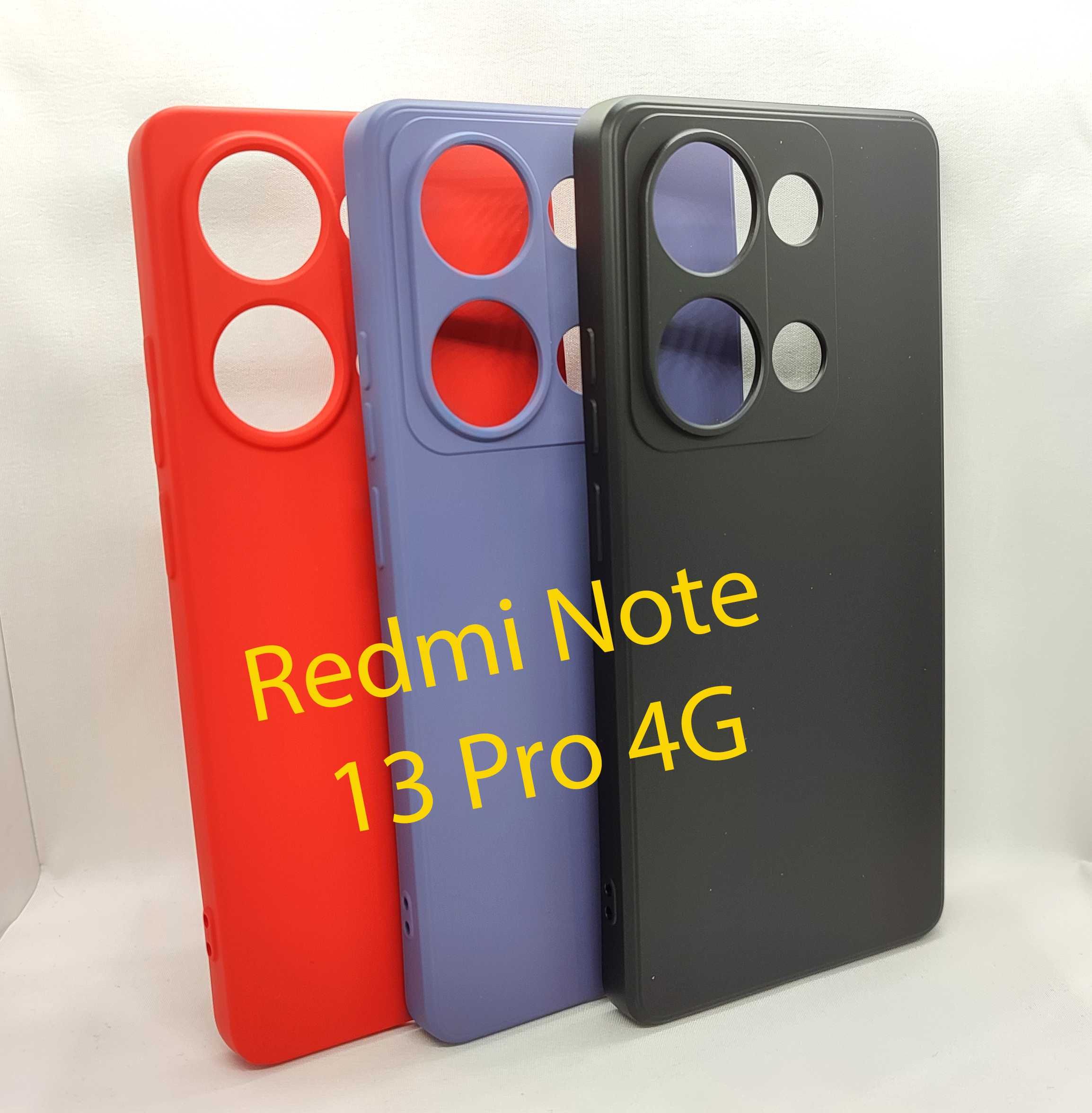 Силіконовий чохол, бампер для Redmi Note 13 Pro 4G / Poco M6 Pro 4G