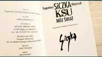 autograf KSU Siczka To mój świat thrash heavy metal punk rock PRL