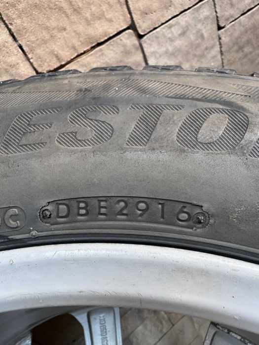 Oryginalny Komplet Kół Zimowych Audi Q5 235/60 R18 Bridgestone Blizzak