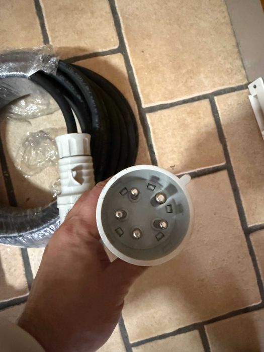 Extensão Trifásica nunca usada tem entre 20 e 25 metros