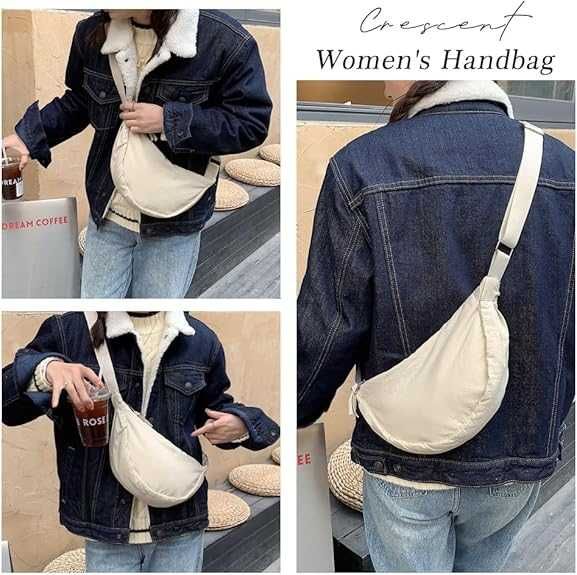 Bolsa crossbody para mulher Nokdal (1350)