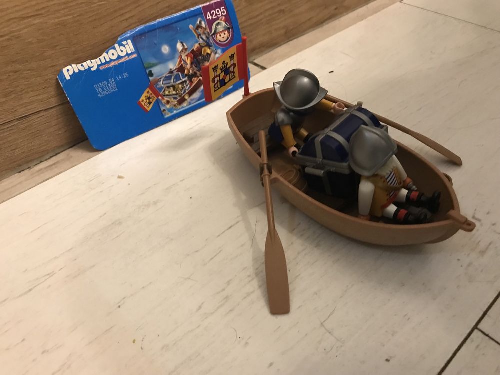 Playmobil 4295 łódka