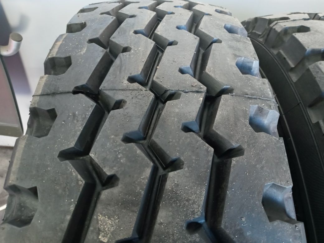 Nowe opony 315/80R22.5 Cr926B przód budowlany  Goodride