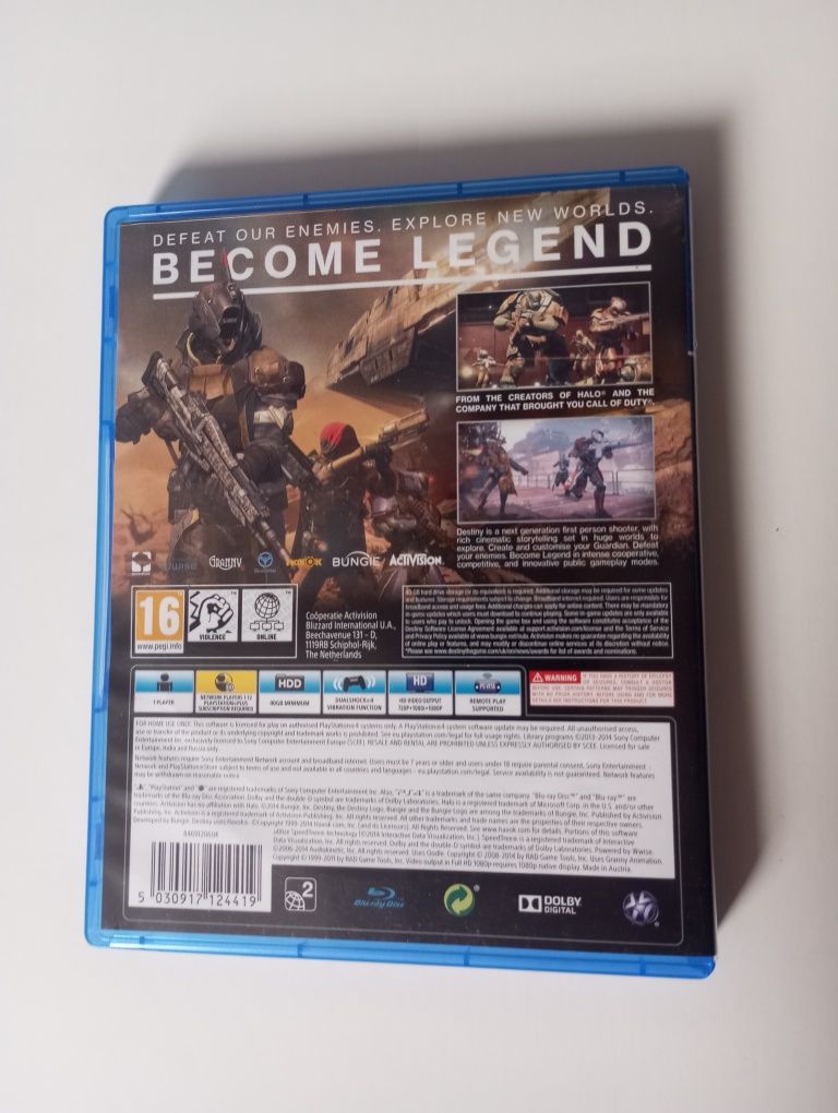 Destiny PS4 i PS5
