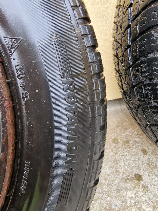 Felgi z oponami zimowymi TIGAR winter 1 185/65/15 od Renault Clio