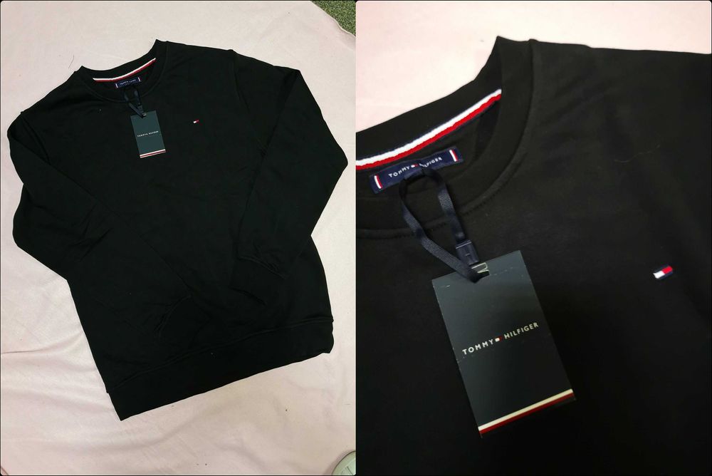 Bluza męska bluzy Tommy Hilfiger Hugo Boss Ralph Lauren nowość bawełna