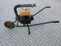 Motor de rega a gasolina de polgada e meia