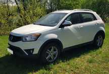 SsangYong/KGM Korando Sprzedam SSangYong Korando 4x4 Automat 2013r