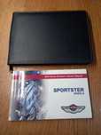 MANUAL HARLEY DAVIDSON 1200 ORIGINAL 100 ANOS SPORTSTER 883