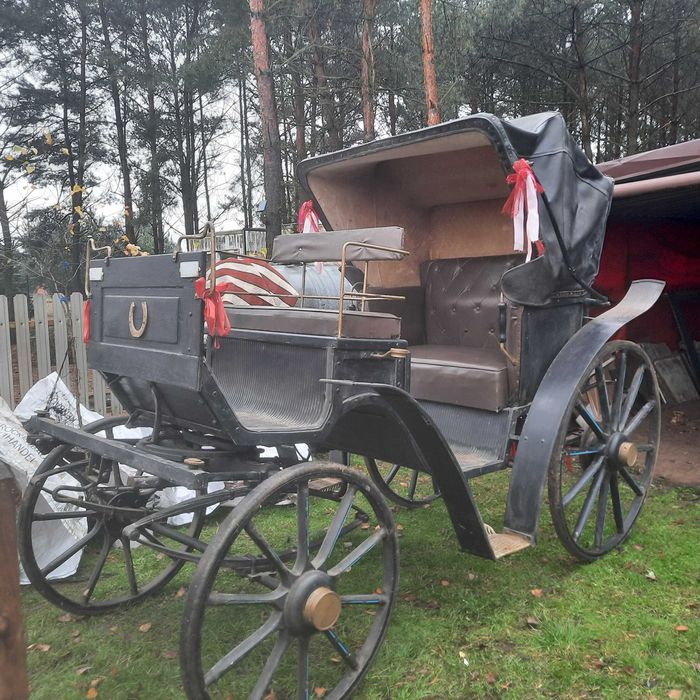 Sprzedam dwie bryczki konne