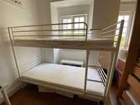 Beliche branco metak IKEA