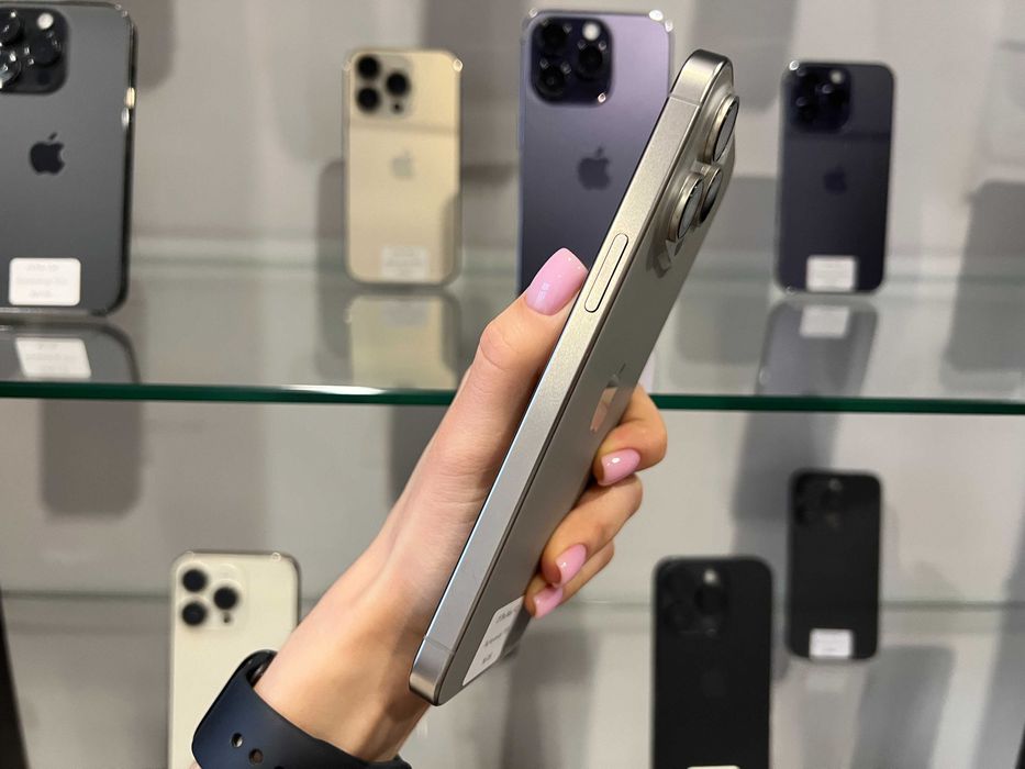 iPhone 15 Pro Max 512 gb Neverlock (фіз карта) / Магазин + Гарантія