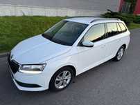 Skoda Fabia Polski Salon! Pierwszy Właściciel! Van 2 Osoby !! Okazja