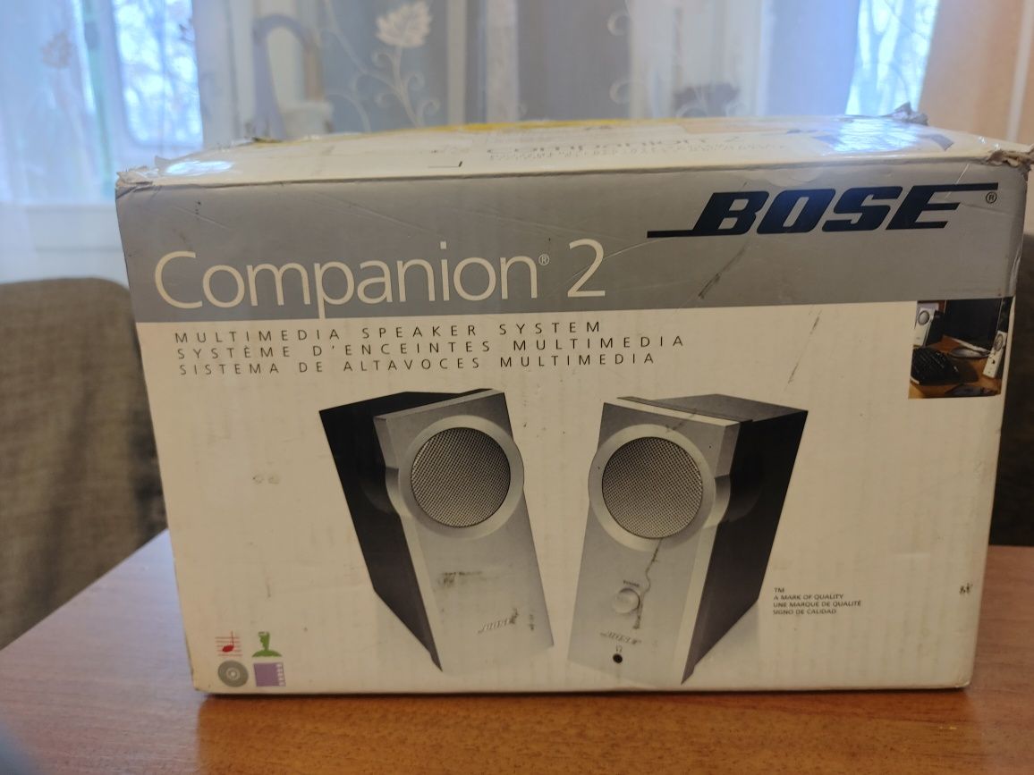Акустическая система, колонки bose companion 2