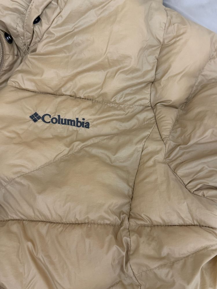 Жіноча зимова куртка Columbia, пуховик Коламбія