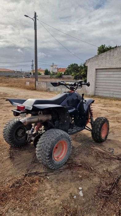 Moto 4 Polaris Scrambler 500