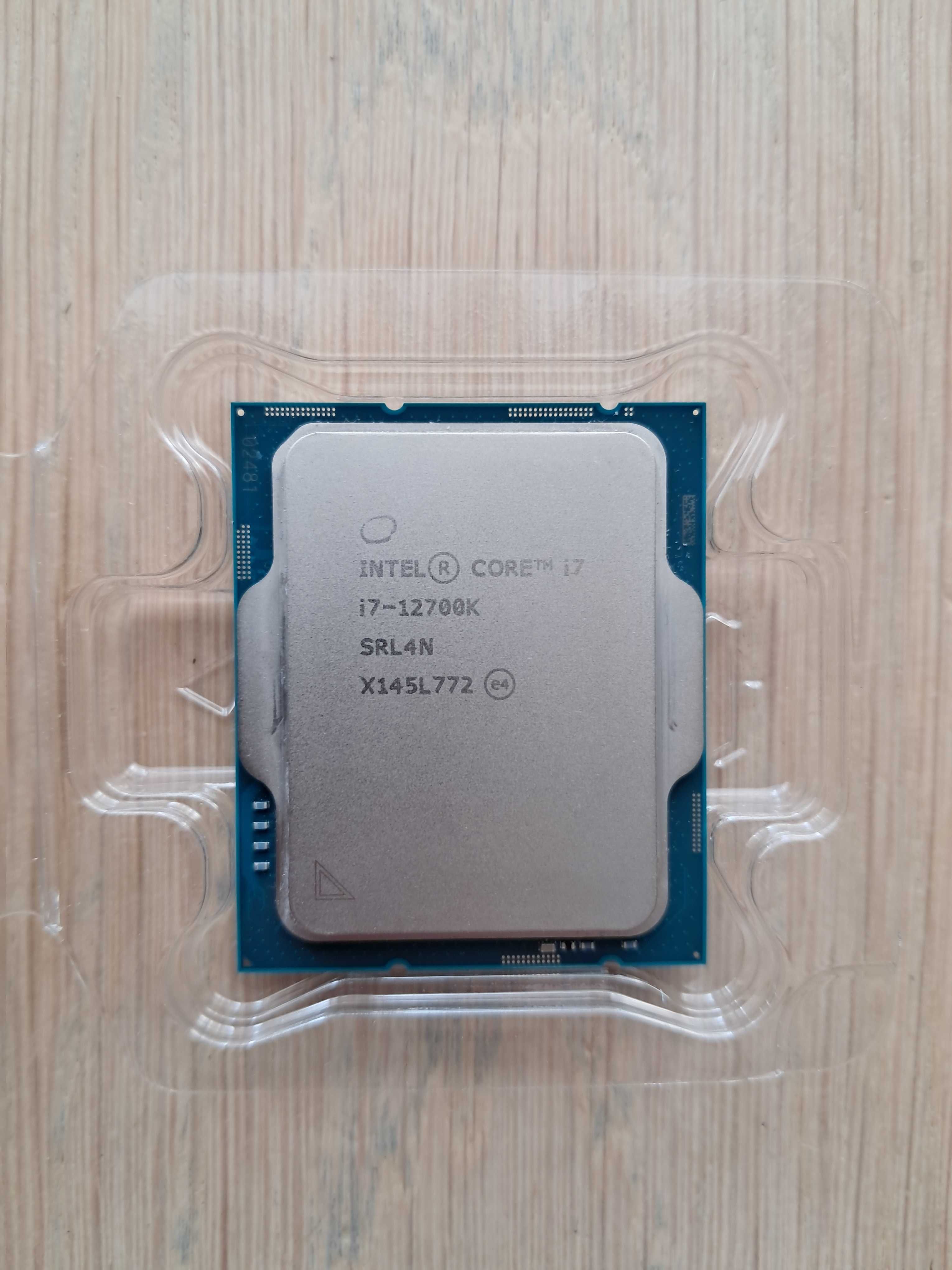 Procesor Intel Core i7-12700K, 3.6 GHz, 25 MB, BOX