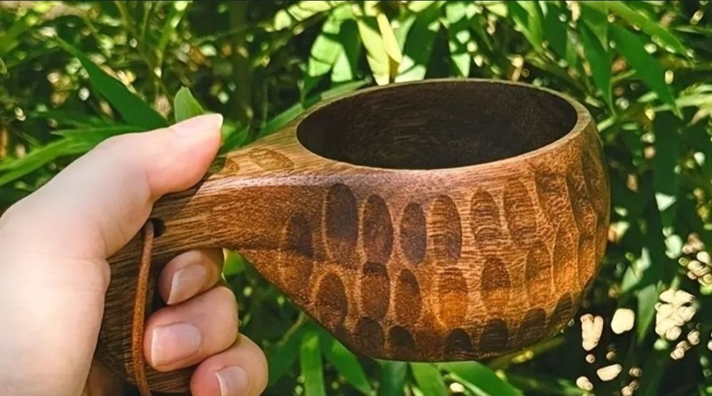 Фінский кухоль кукса