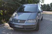 Seat Alhambra 1,9 tdi 115 KM. 274000km, 7osobowy, bezwypadkowy, serwisowany