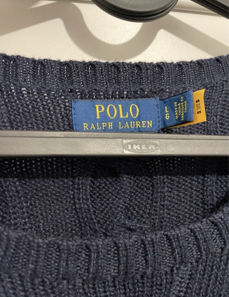 Sweater polo (navy Blue)