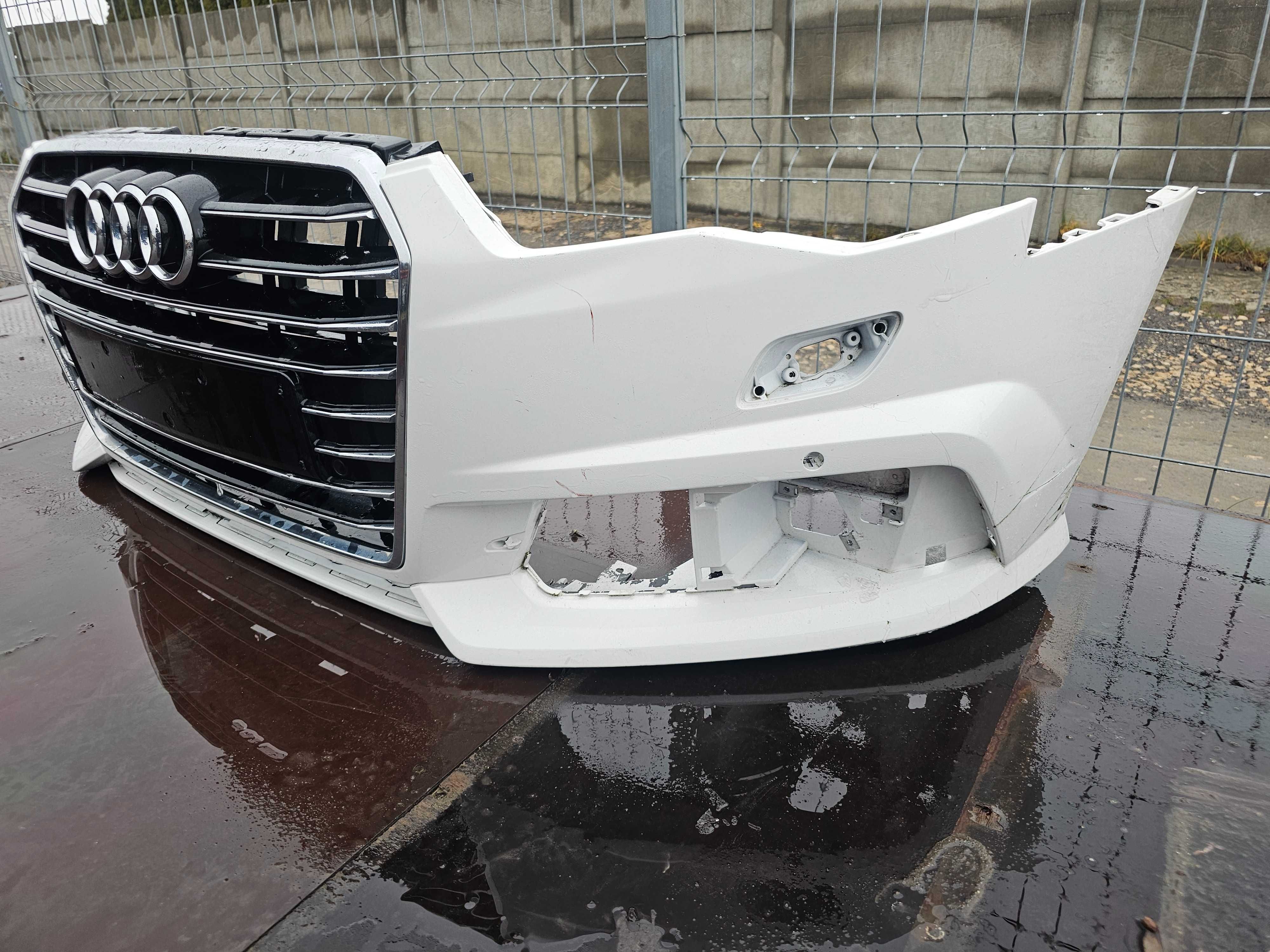 Audi A6 C7 Lift S-Line Zderzak Przedni Przód PDC