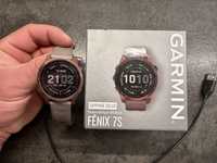 Smartwatch Garmin Fenix 7S Sapphire Solar