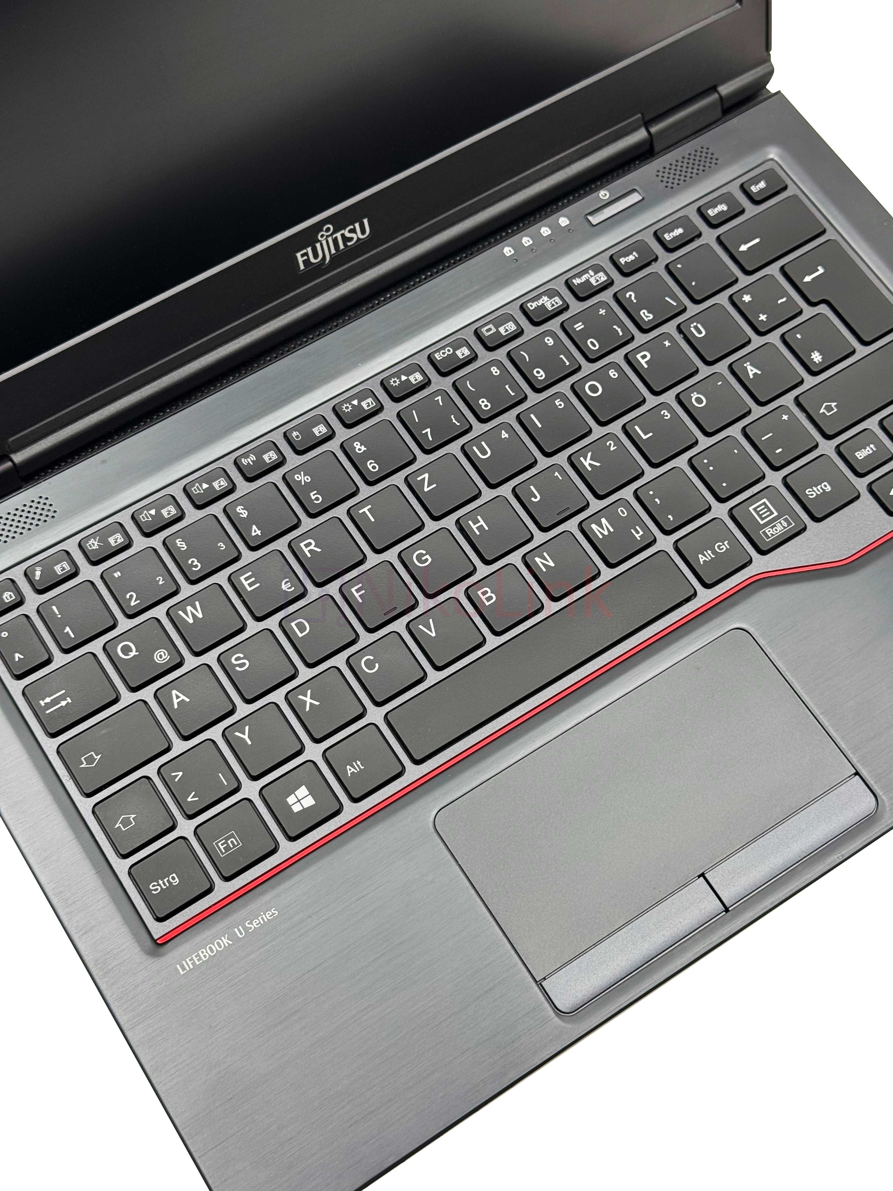 32/1TB SSD! Ноутбук 12.5" Fujitsu LifeBook U729 | i5-8265U DDR4 1.2 кг