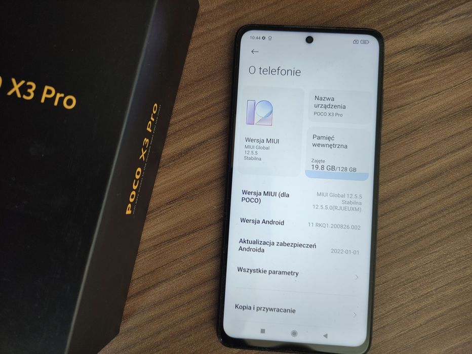 Smarphone POCO X3 PRO  128 GB