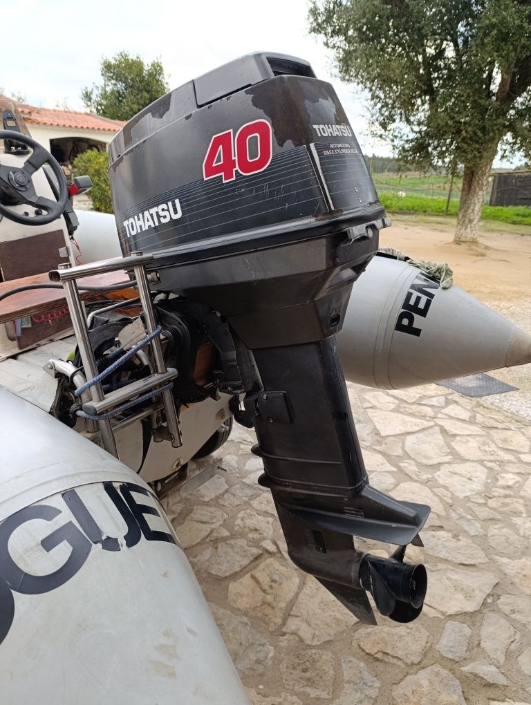 Semi rígido lidermar 4m