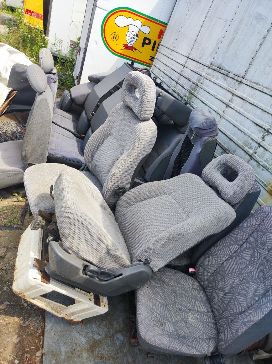 Siedzenie kanapa fotel sprinter VW crafter Ford Iveco