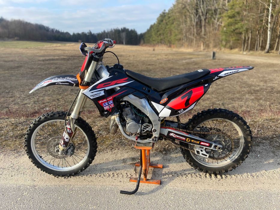 Honda CR 125 2T (YZ/SX)