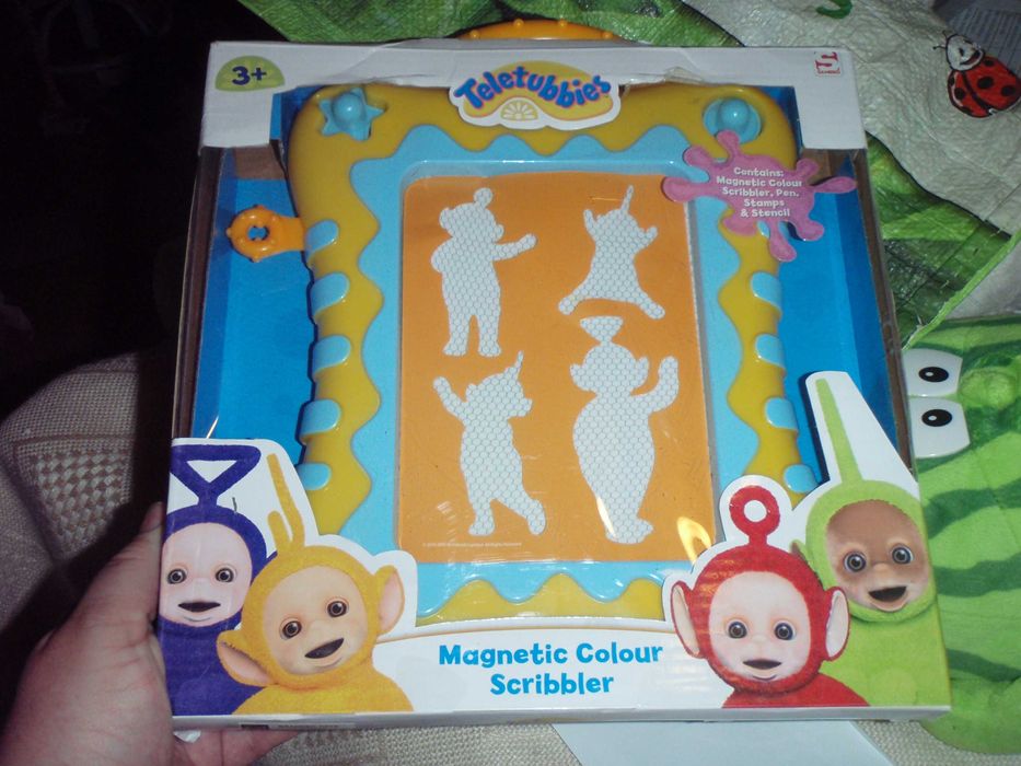 TELETUBISIE maskotki, figurki bajki DVD i inne
