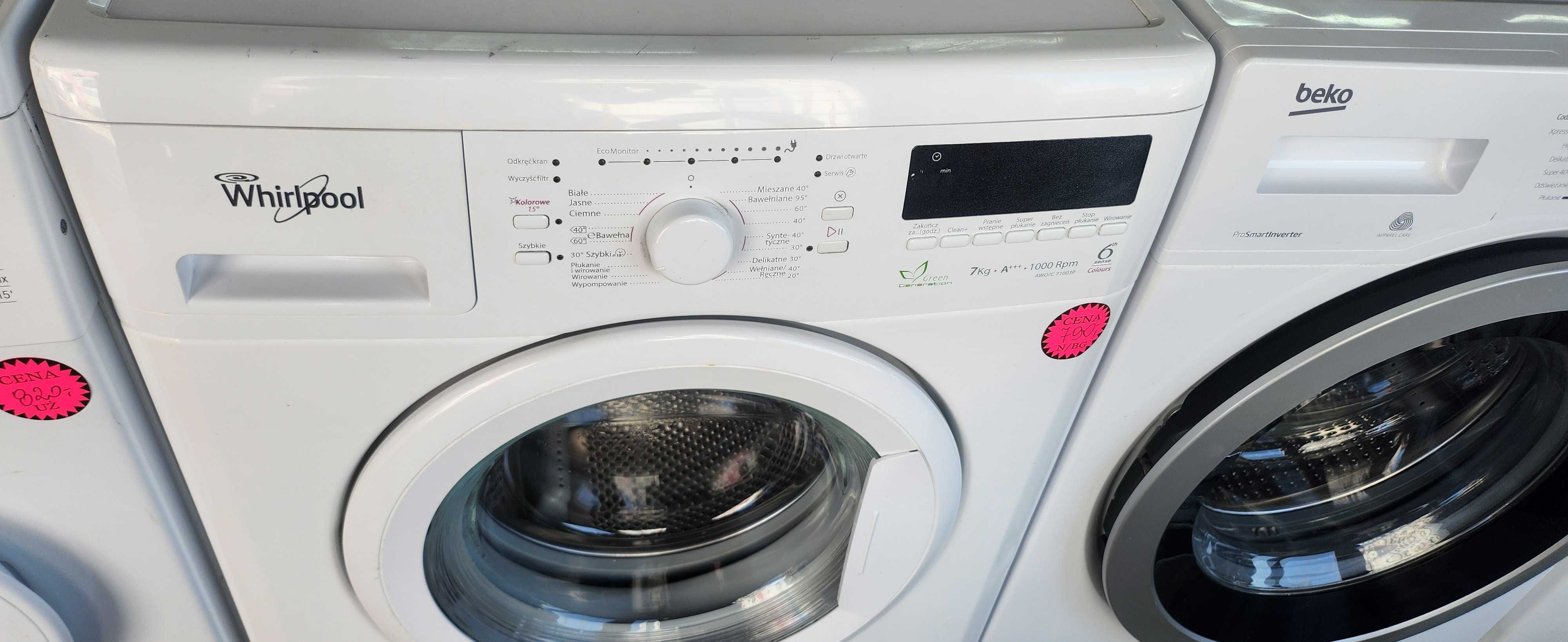 JANKI, ul. WSPÓLNA 6 Pralka Whirlpool
