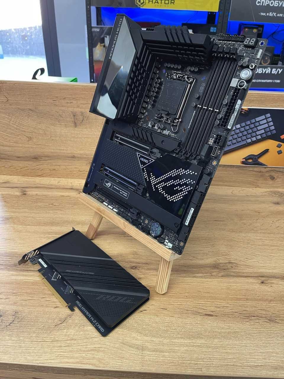 Материнська плата Asus ROG Maximus Z690 Hero