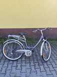 Rower aluminiowy