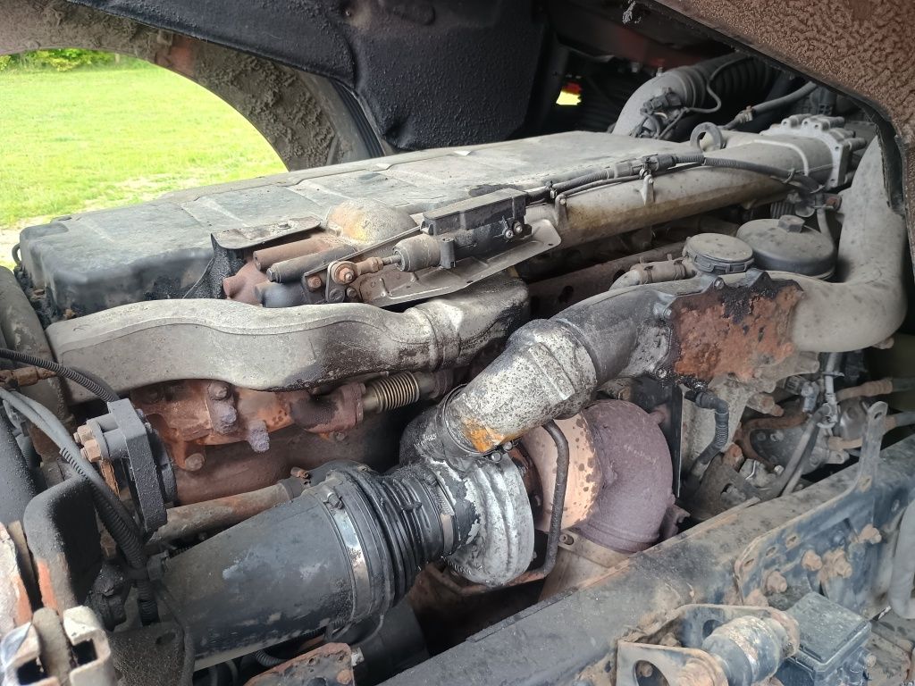 Man TGA D26 480km euro 4 klima Webasto Xenon lodówka