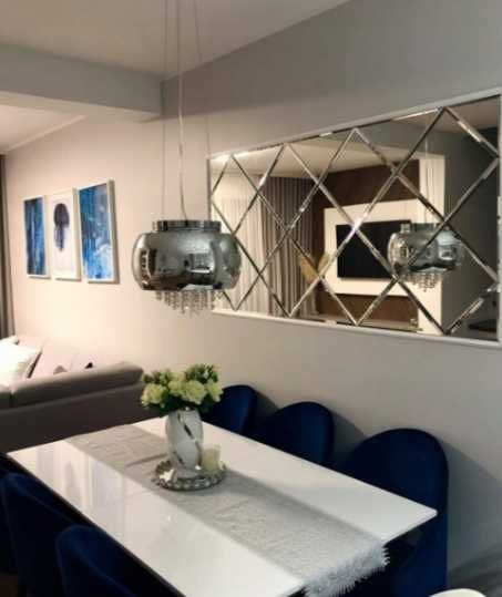 Lustro dekoracyjne GLAMOUR płytki lustrzane 120x60 fazowane NA WYMIAR