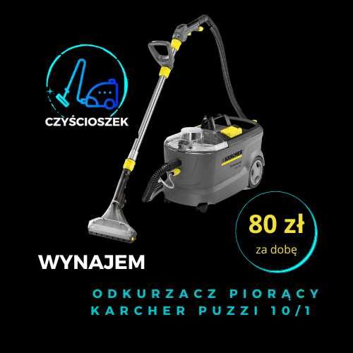 Wynajem Wypożyczenie Odkurzacz Piorący Karcher Puzzi 10/1 Kielce