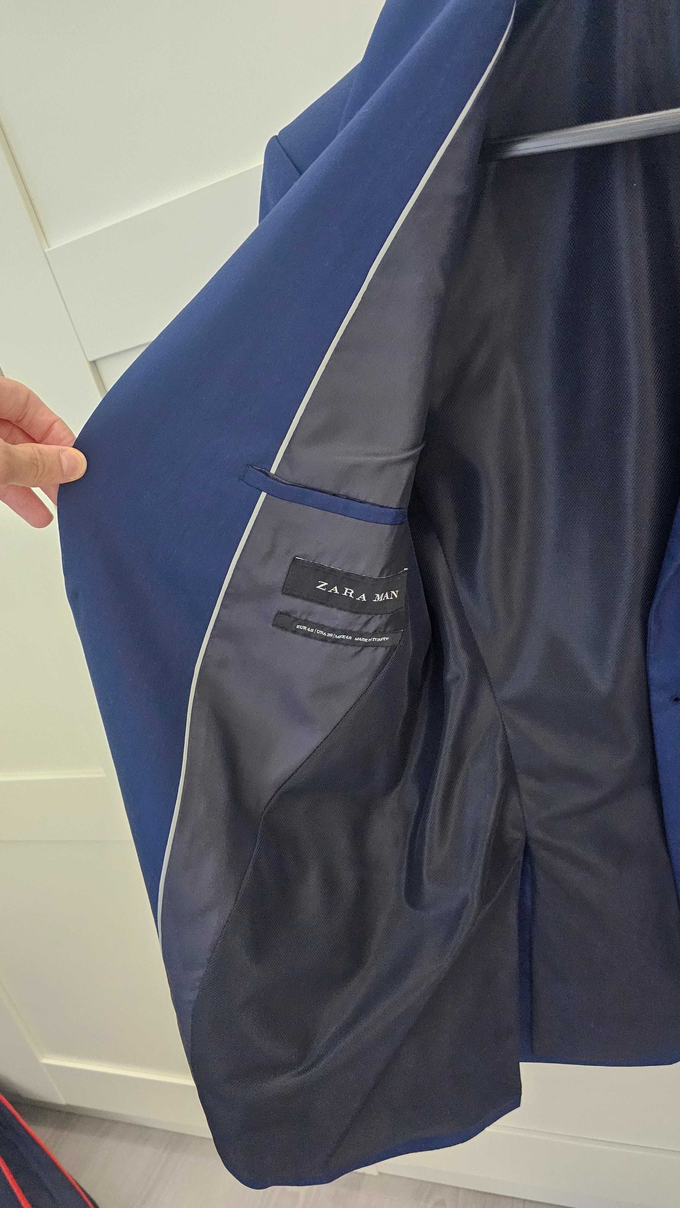 Fato de Cerimónia Azul Marinho 38/48 Zara