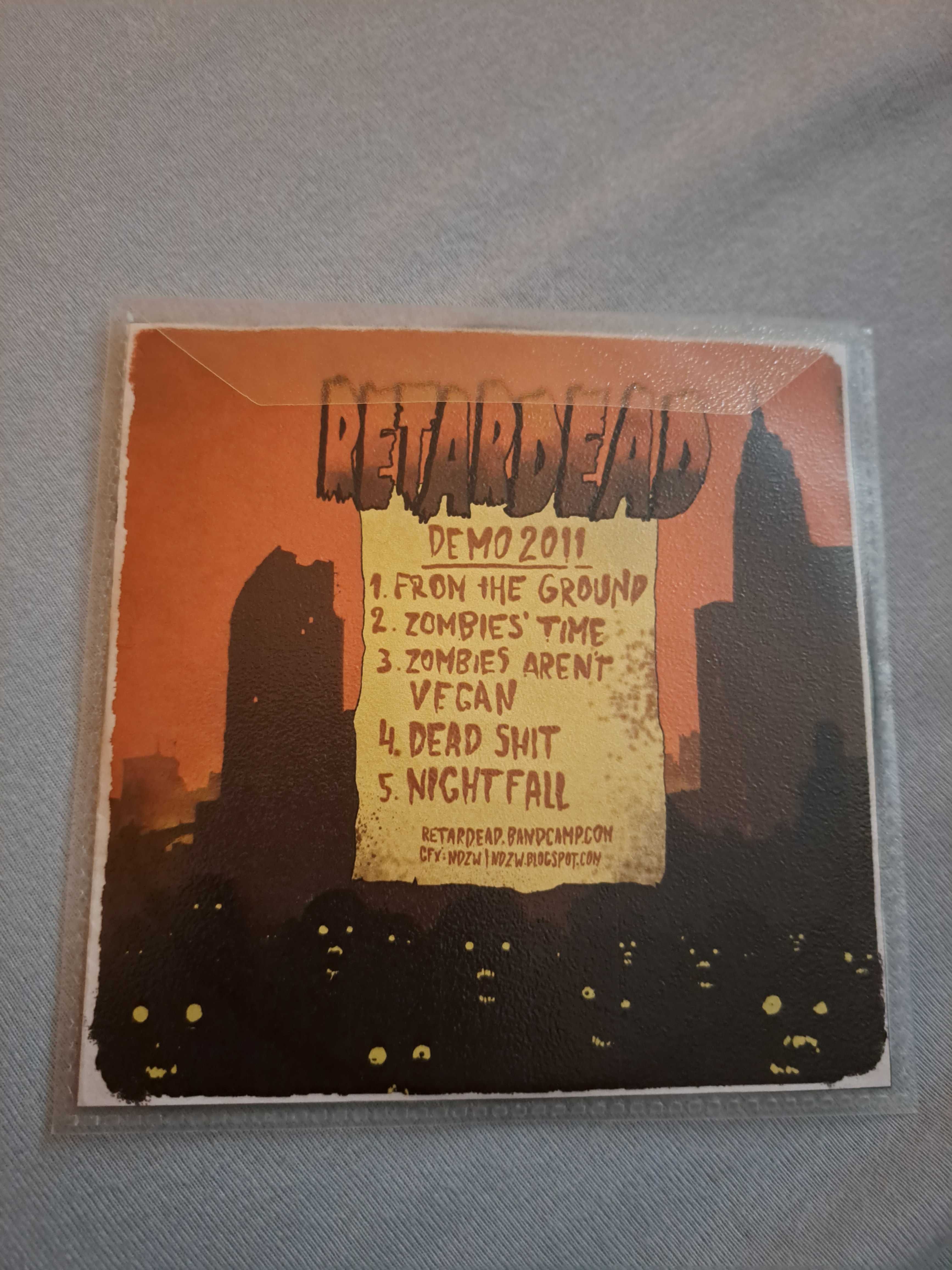 Retardead - Demo 2011 CD