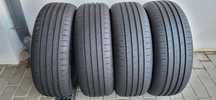 Opony letnie Goodyear 205/55 R17 październik 2024 jak nowe