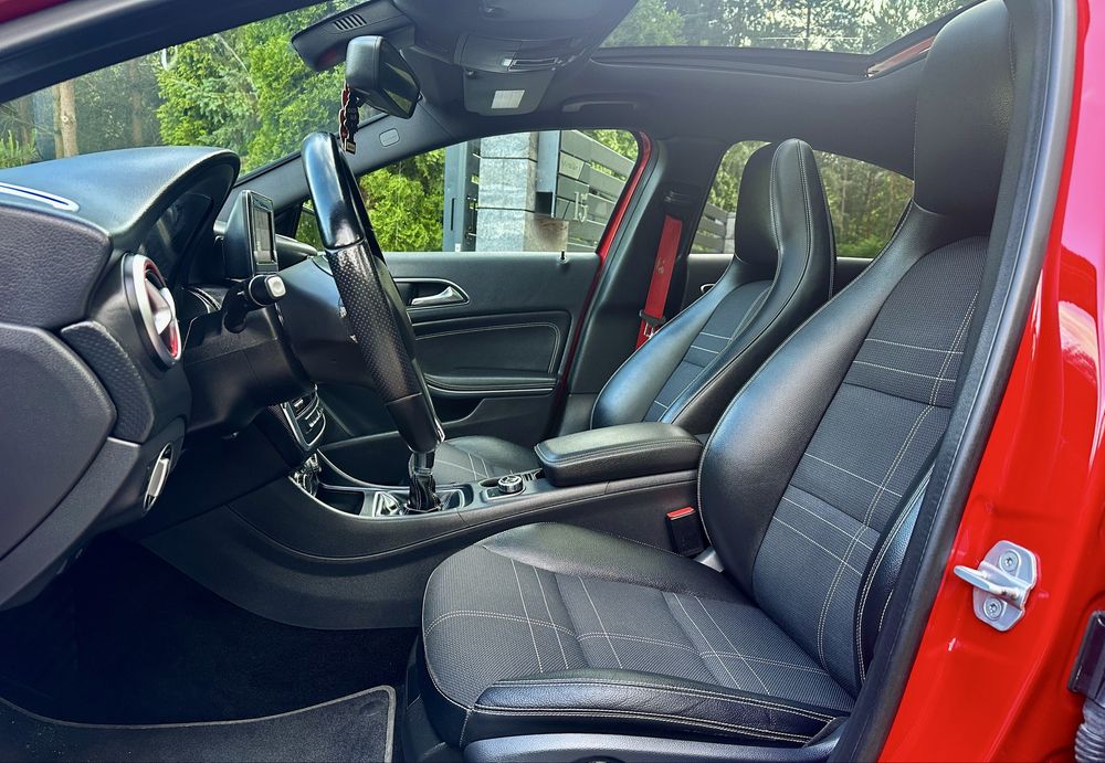 Mercedes A200 1,6Turbo AMG Line Mały Przebieg Sprawdź Warto !