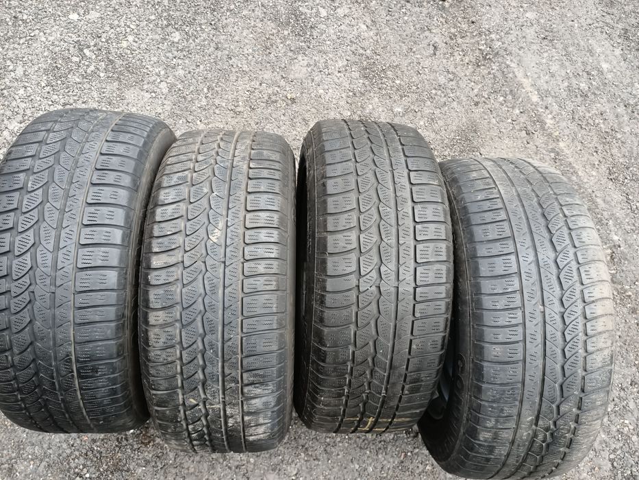 Koła zimowe Audi Q7 felgi aluminiowe 18 5x130 opony 255/55r18 używane