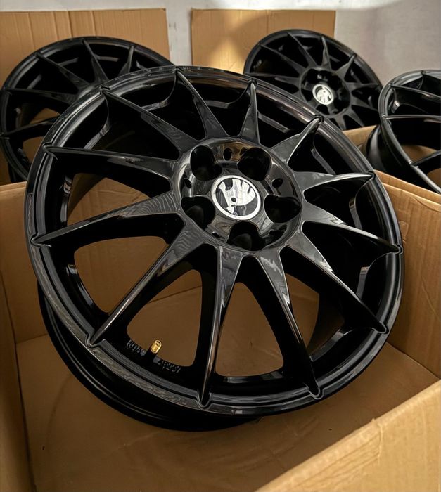 NOWE alufelgi 17” 5x112 Skoda Octavia SuperB Yeti Kodiaq Karoq