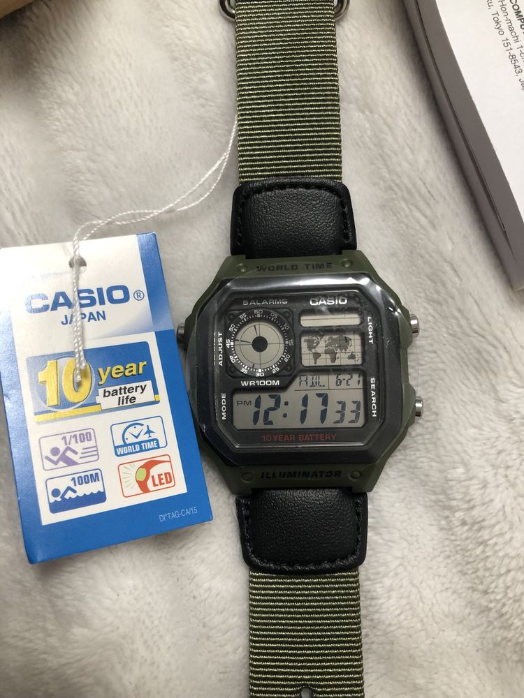 Часы Casio AE 1200