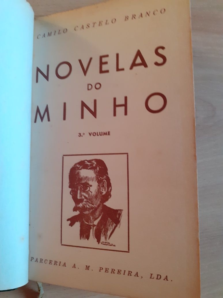 Novelas do Minho de Camilo Castelo Branco - 1965