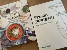 Zestaw książek Thermomix