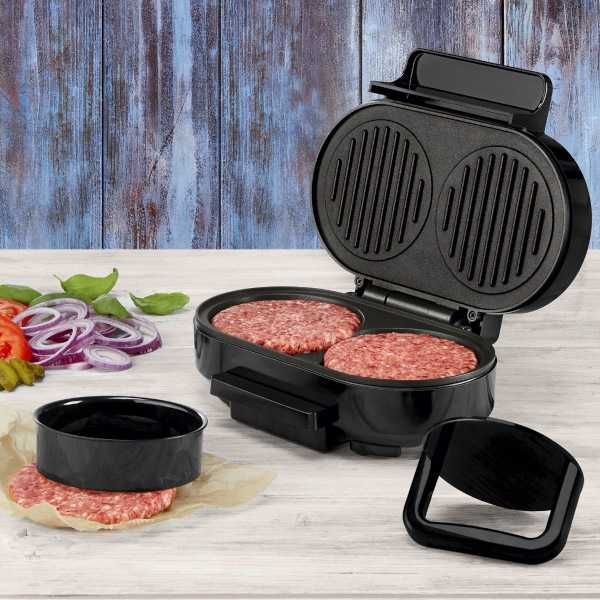 Wypiekacz, forma-praska, opiekacz grill do hamburgerów 800 W