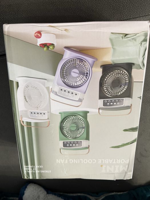 Wentylator chłodzący przenośny